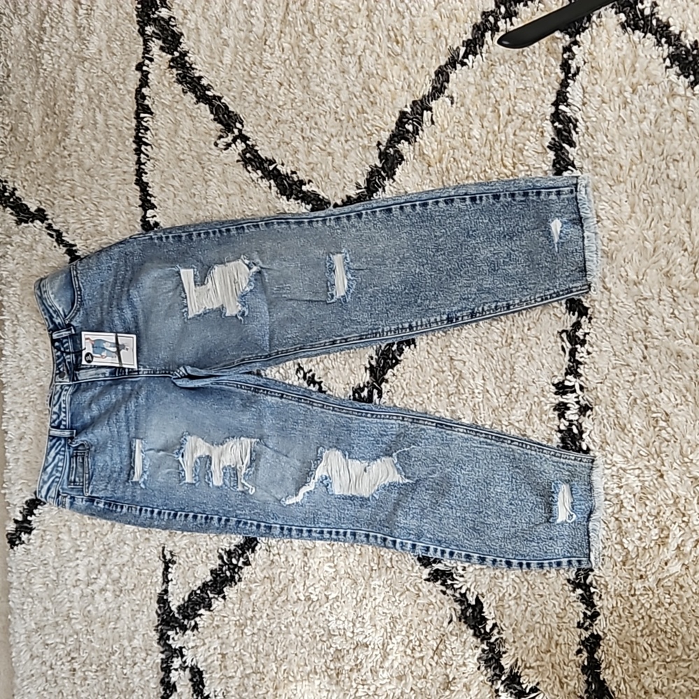 Tinseltown Mom Jeans